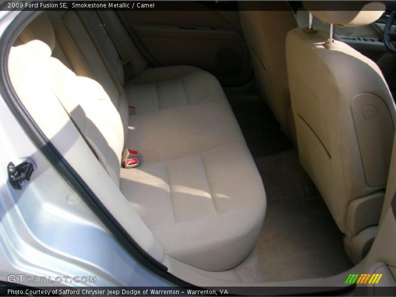 Smokestone Metallic / Camel 2009 Ford Fusion SE