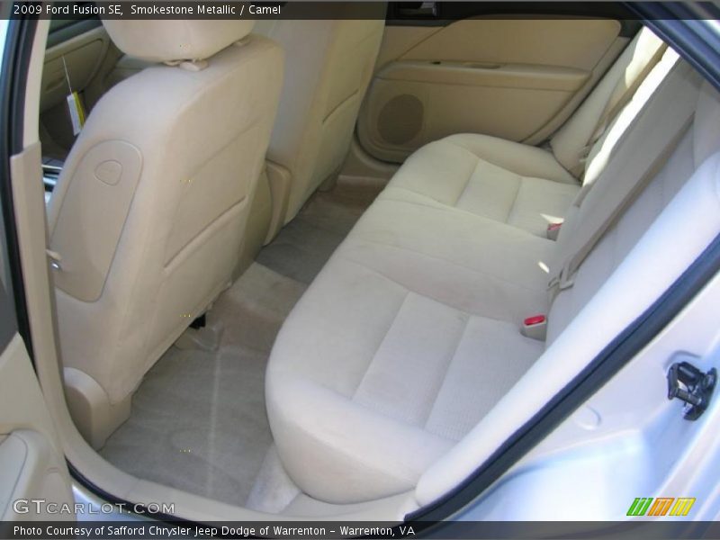 Smokestone Metallic / Camel 2009 Ford Fusion SE
