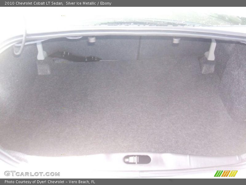 Silver Ice Metallic / Ebony 2010 Chevrolet Cobalt LT Sedan