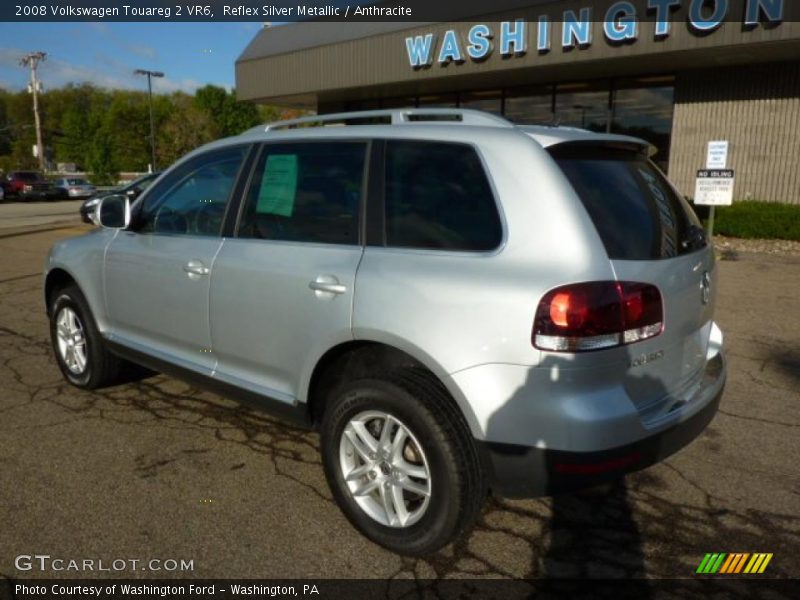 Reflex Silver Metallic / Anthracite 2008 Volkswagen Touareg 2 VR6