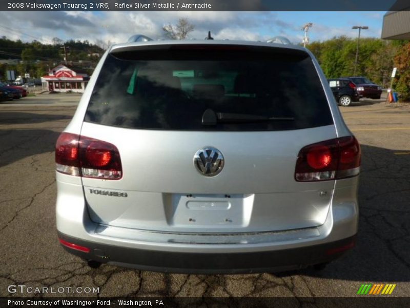 Reflex Silver Metallic / Anthracite 2008 Volkswagen Touareg 2 VR6