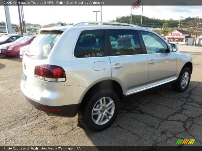 Reflex Silver Metallic / Anthracite 2008 Volkswagen Touareg 2 VR6
