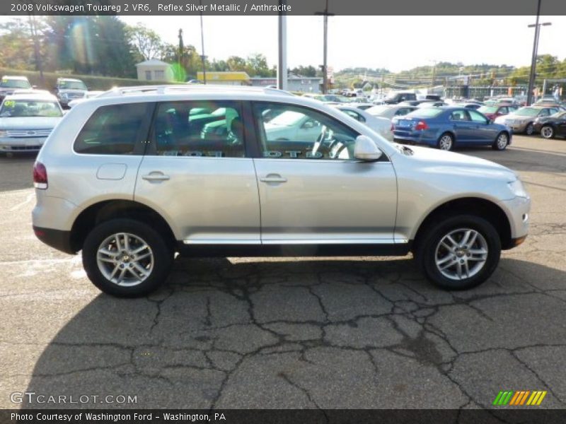 Reflex Silver Metallic / Anthracite 2008 Volkswagen Touareg 2 VR6