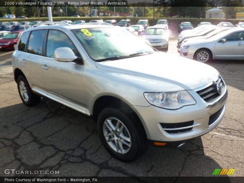 Reflex Silver Metallic / Anthracite 2008 Volkswagen Touareg 2 VR6