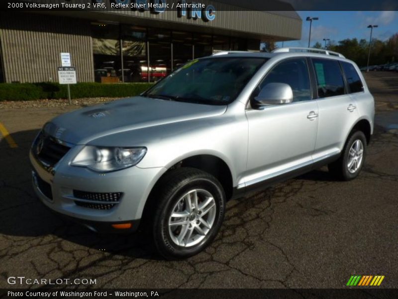 Reflex Silver Metallic / Anthracite 2008 Volkswagen Touareg 2 VR6