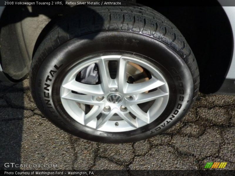 Reflex Silver Metallic / Anthracite 2008 Volkswagen Touareg 2 VR6