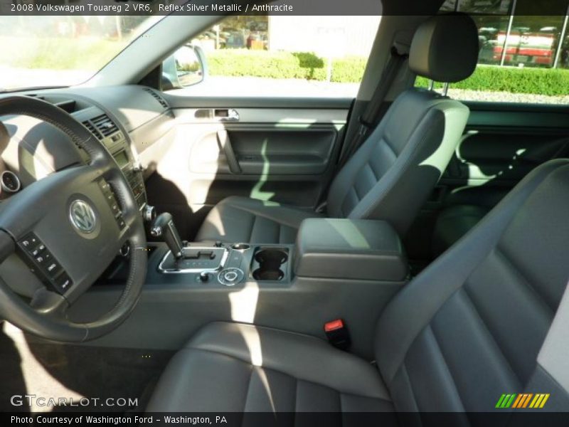 Reflex Silver Metallic / Anthracite 2008 Volkswagen Touareg 2 VR6