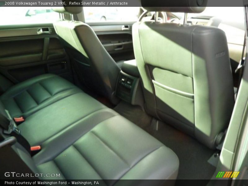 Reflex Silver Metallic / Anthracite 2008 Volkswagen Touareg 2 VR6