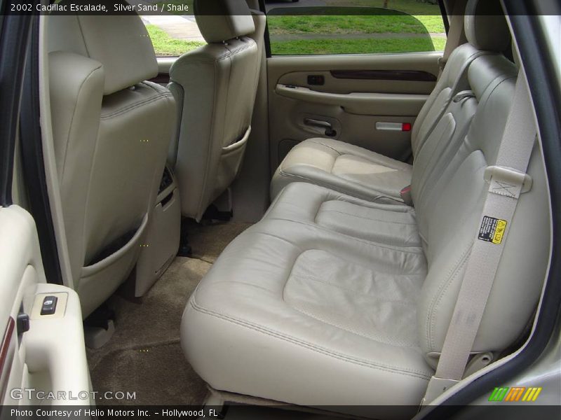 Silver Sand / Shale 2002 Cadillac Escalade