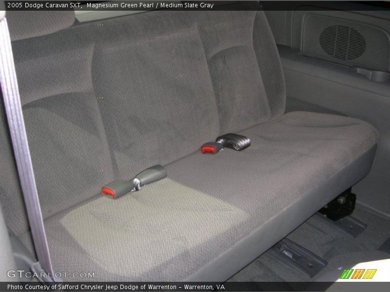Magnesium Green Pearl / Medium Slate Gray 2005 Dodge Caravan SXT