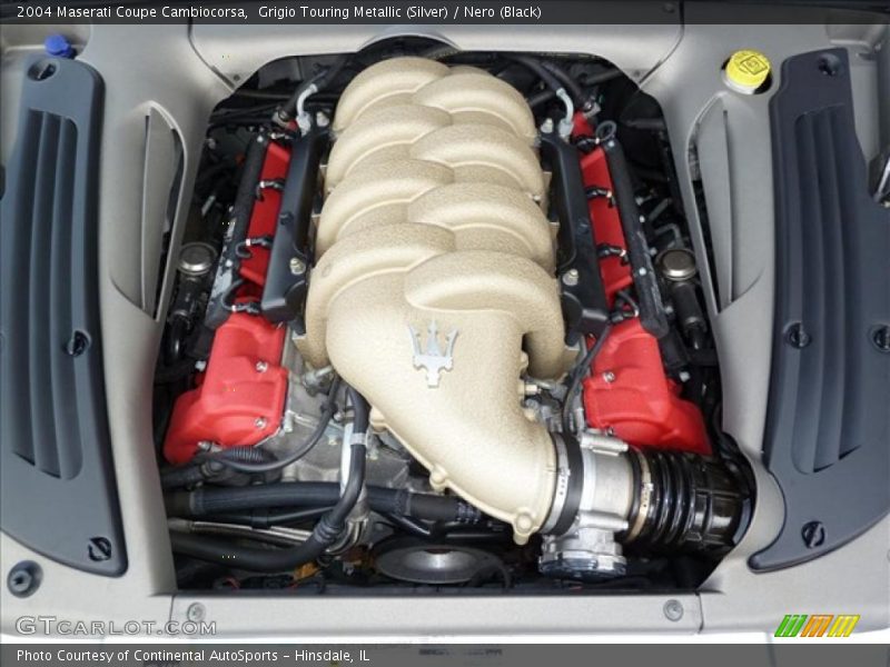  2004 Coupe Cambiocorsa Engine - 4.2 Liter DOHC 32-Valve V8