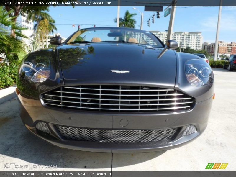 Meteorite Silver / Sahara Tan 2011 Aston Martin DB9 Volante