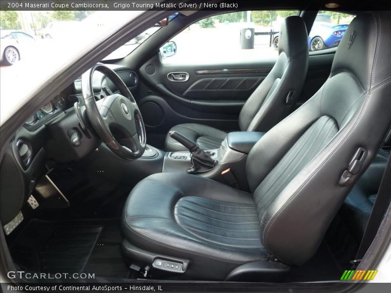  2004 Coupe Cambiocorsa Nero (Black) Interior