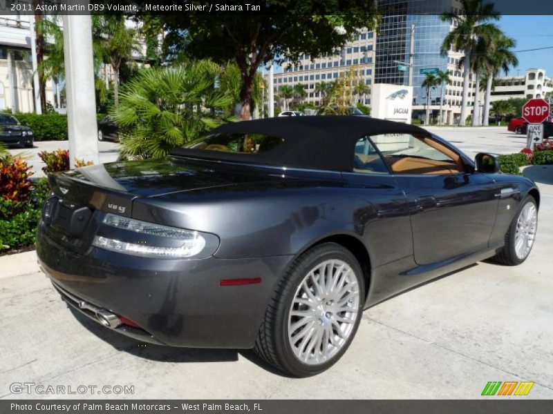 Meteorite Silver / Sahara Tan 2011 Aston Martin DB9 Volante