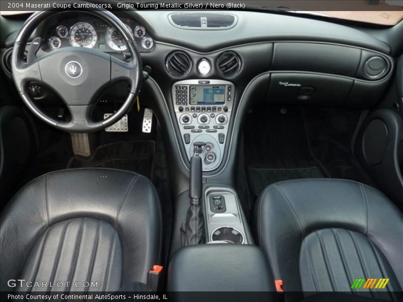  2004 Coupe Cambiocorsa Nero (Black) Interior