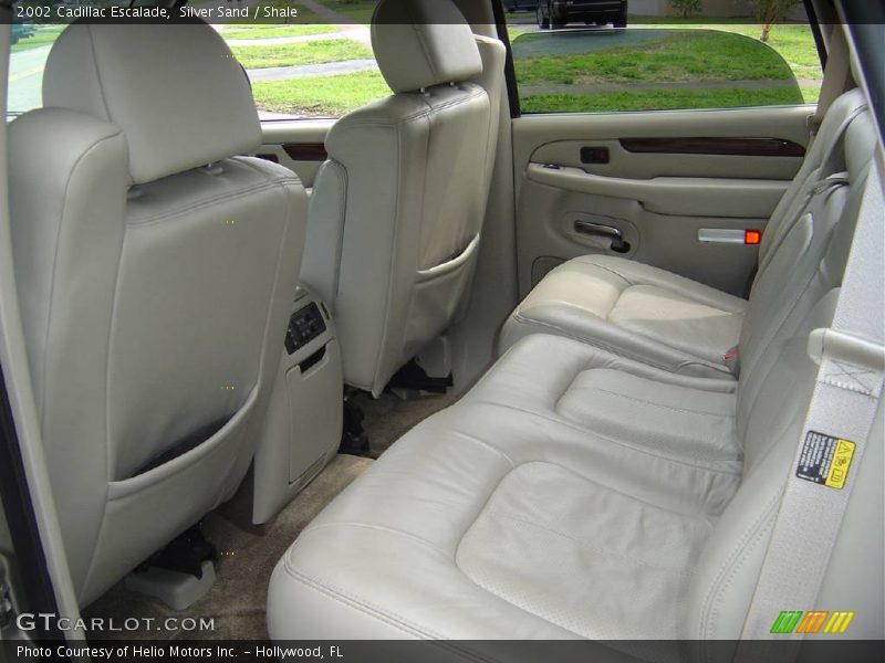 Silver Sand / Shale 2002 Cadillac Escalade