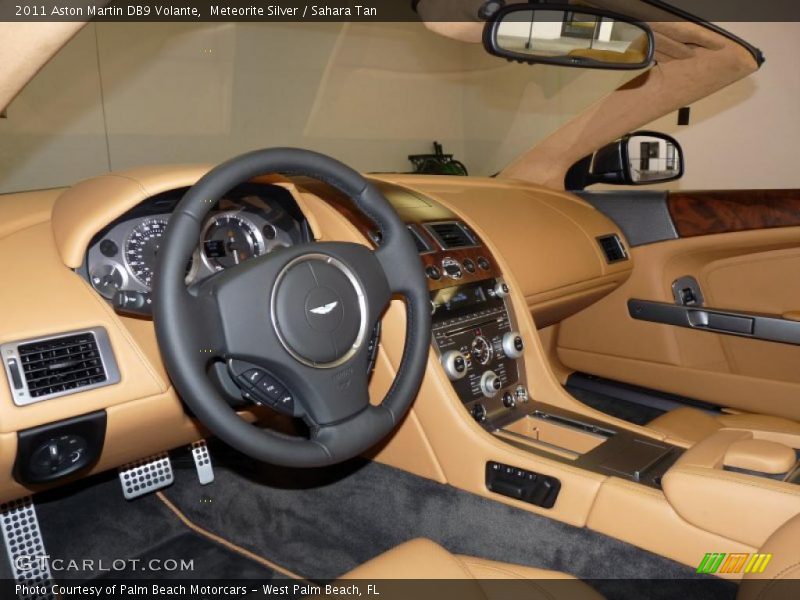  2011 DB9 Volante Sahara Tan Interior
