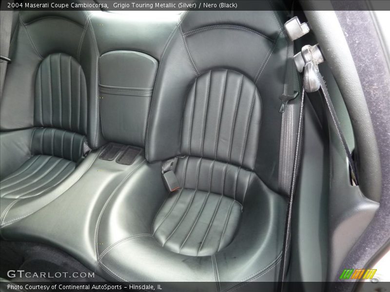  2004 Coupe Cambiocorsa Nero (Black) Interior