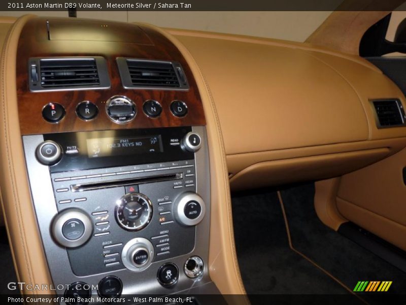 Meteorite Silver / Sahara Tan 2011 Aston Martin DB9 Volante