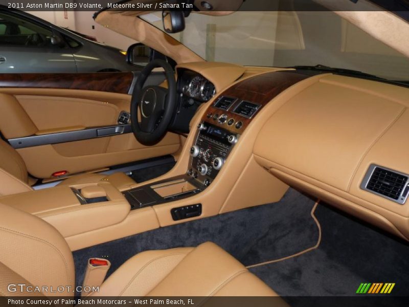 Meteorite Silver / Sahara Tan 2011 Aston Martin DB9 Volante