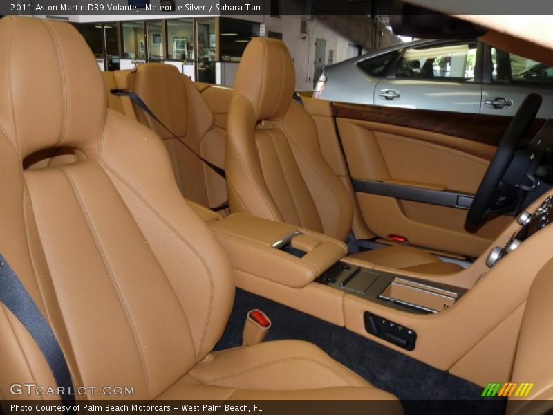  2011 DB9 Volante Sahara Tan Interior