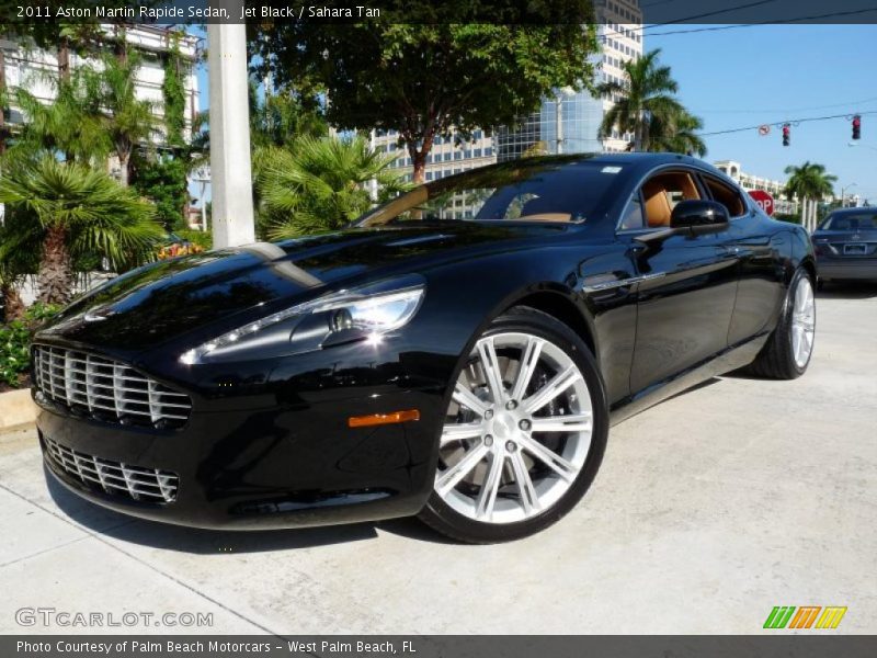  2011 Rapide Sedan Jet Black