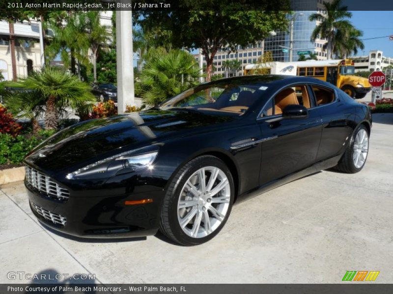  2011 Rapide Sedan Jet Black