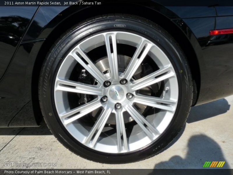  2011 Rapide Sedan Wheel