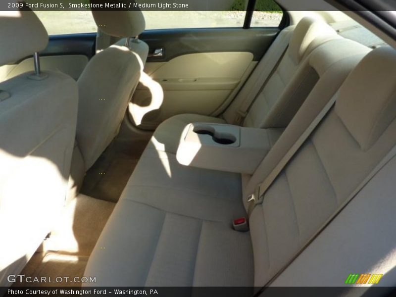 Smokestone Metallic / Medium Light Stone 2009 Ford Fusion S