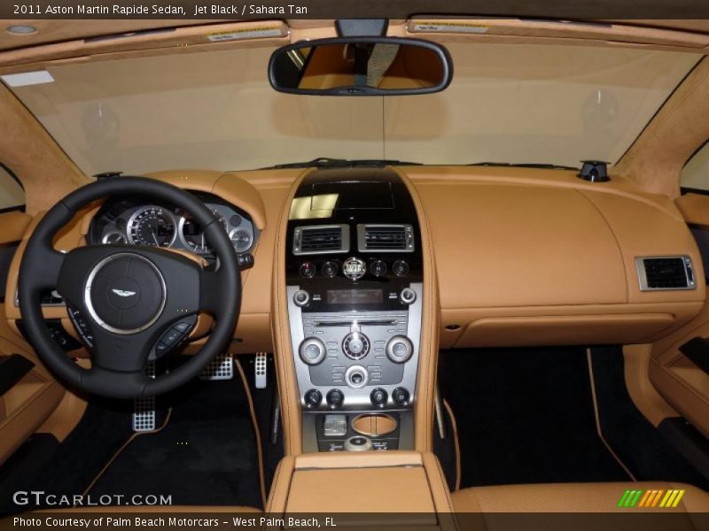  2011 Rapide Sedan Sahara Tan Interior