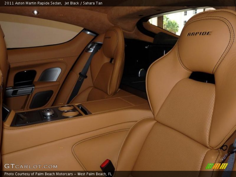  2011 Rapide Sedan Sahara Tan Interior