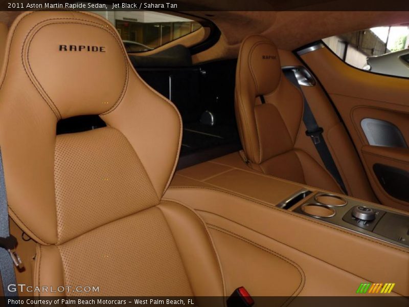  2011 Rapide Sedan Sahara Tan Interior