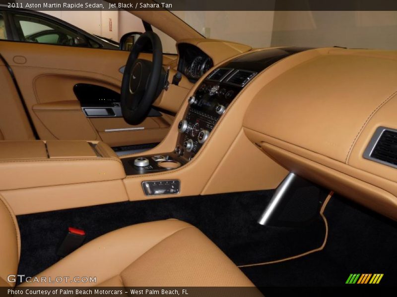  2011 Rapide Sedan Sahara Tan Interior