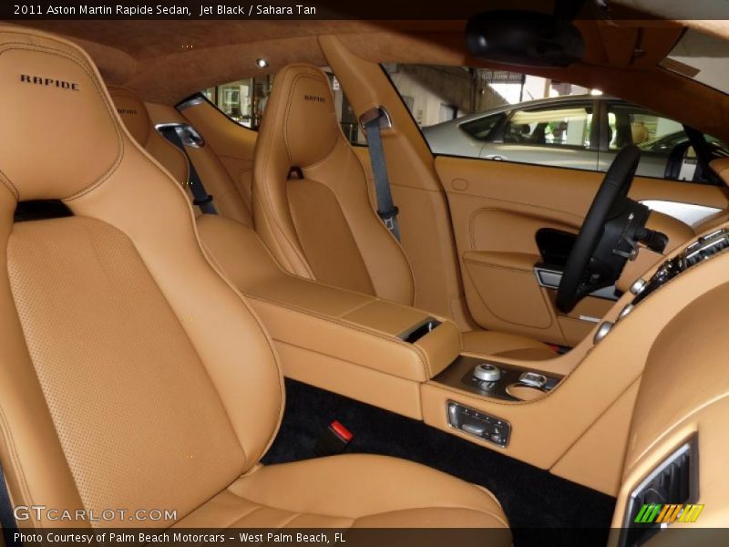  2011 Rapide Sedan Sahara Tan Interior