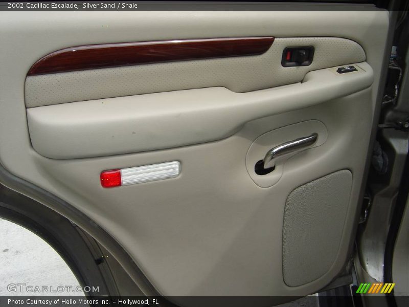 Silver Sand / Shale 2002 Cadillac Escalade