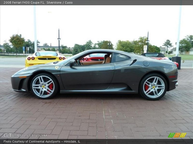 Silverstone / Cuoio 2008 Ferrari F430 Coupe F1
