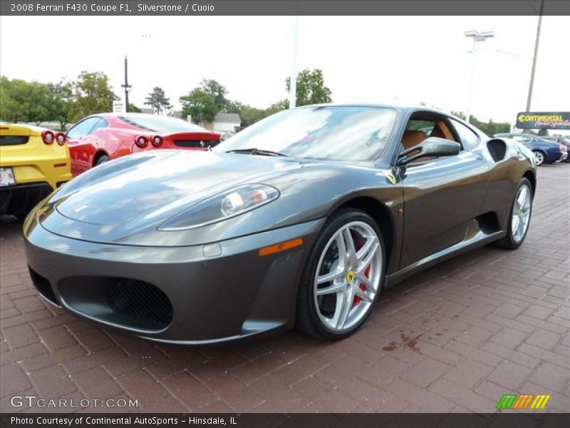 Silverstone / Cuoio 2008 Ferrari F430 Coupe F1