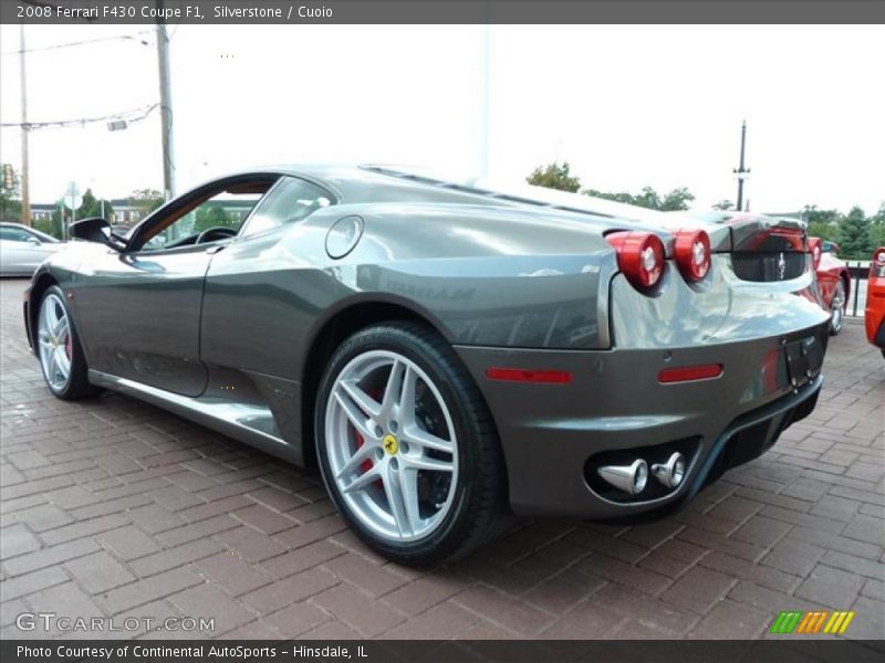 Silverstone / Cuoio 2008 Ferrari F430 Coupe F1