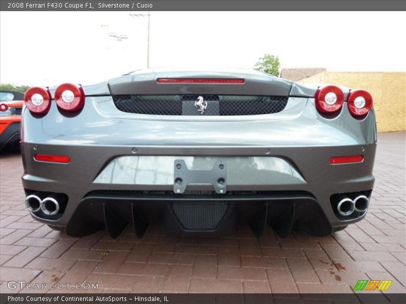 Silverstone / Cuoio 2008 Ferrari F430 Coupe F1