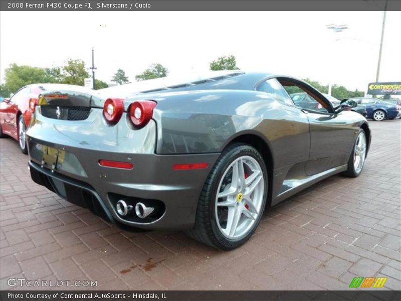 Silverstone / Cuoio 2008 Ferrari F430 Coupe F1