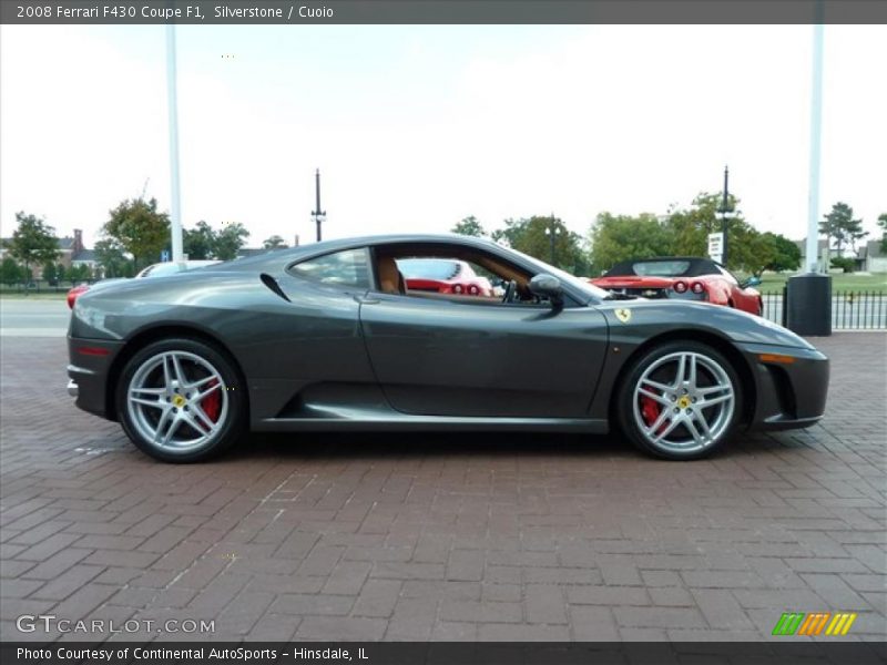 Silverstone / Cuoio 2008 Ferrari F430 Coupe F1