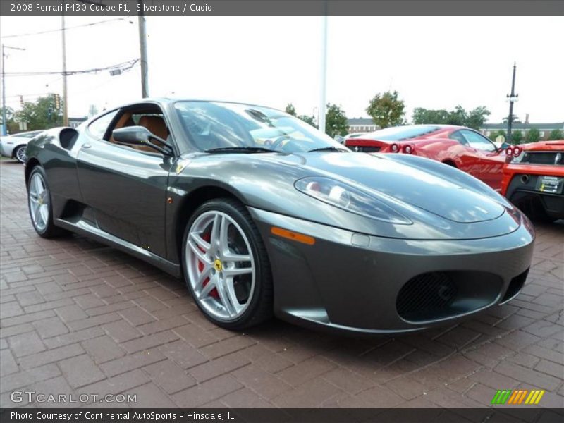 Silverstone / Cuoio 2008 Ferrari F430 Coupe F1
