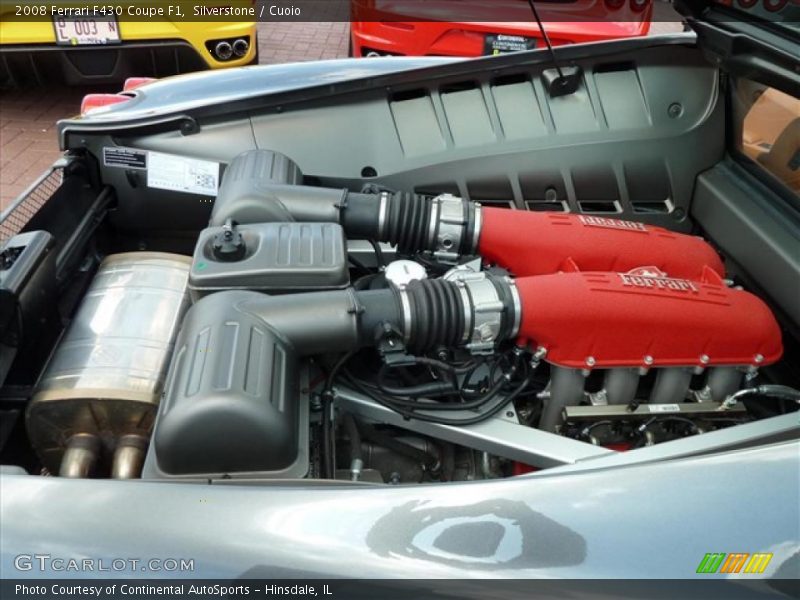 Silverstone / Cuoio 2008 Ferrari F430 Coupe F1