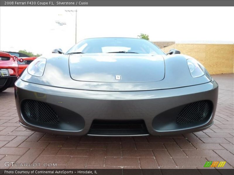 Silverstone / Cuoio 2008 Ferrari F430 Coupe F1