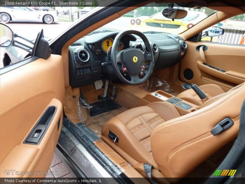  2008 F430 Coupe F1 Cuoio Interior
