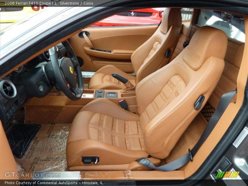  2008 F430 Coupe F1 Cuoio Interior