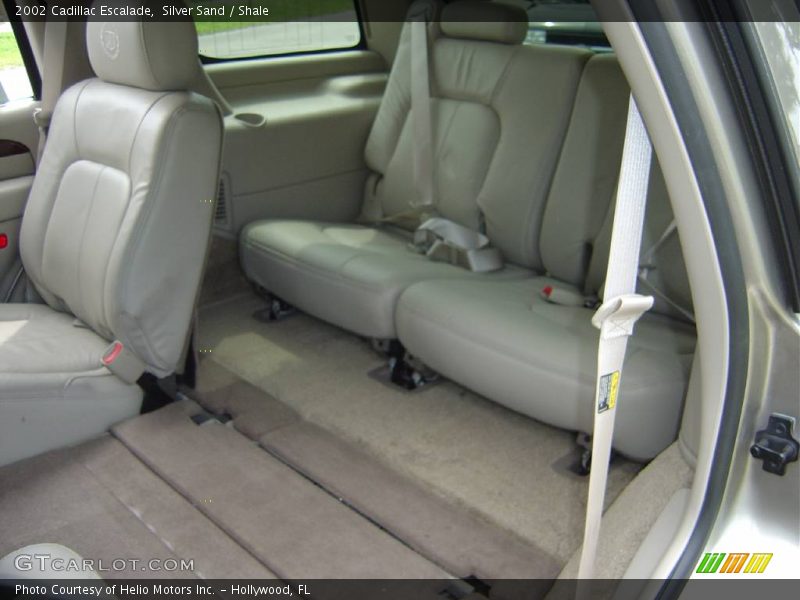 Silver Sand / Shale 2002 Cadillac Escalade
