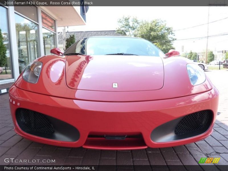 Rosso Corsa (Red) / Black 2008 Ferrari F430 Coupe