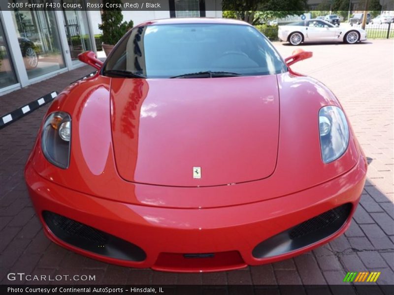 Rosso Corsa (Red) / Black 2008 Ferrari F430 Coupe