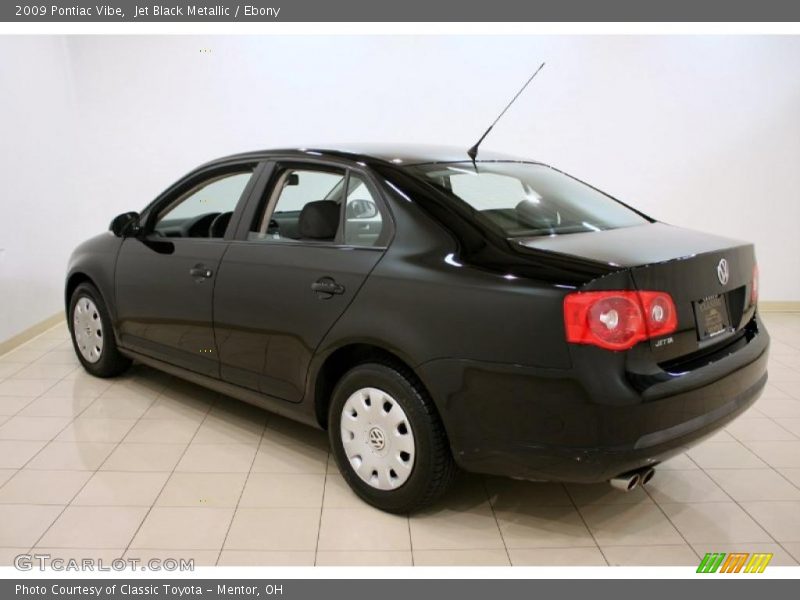 Jet Black Metallic / Ebony 2009 Pontiac Vibe
